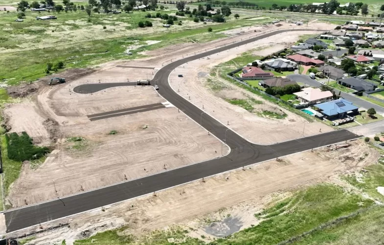 Evergreen Views Estate - Kootingal - Lot 203 Location Map