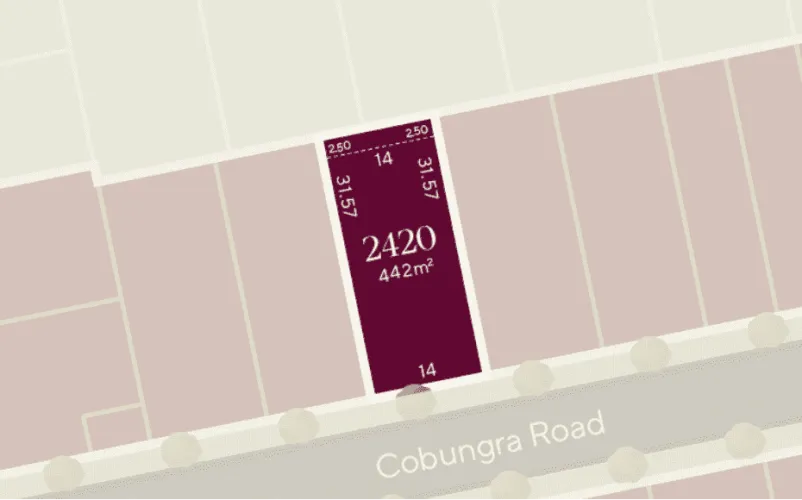 Exford Waters Estate - Weir Views - Lot 2420