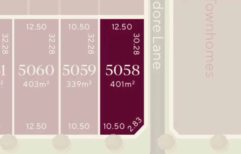 Exford Waters Estate - Weir Views - Lot 5058