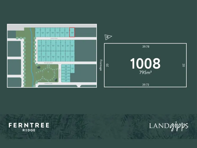 Ferntree Ridge Estate - Drouin - Lot 1008