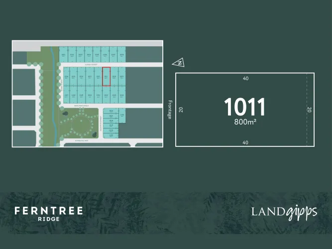 Ferntree Ridge Estate - Drouin - Lot 1011
