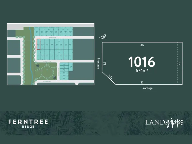 Ferntree Ridge Estate - Drouin - Lot 1016