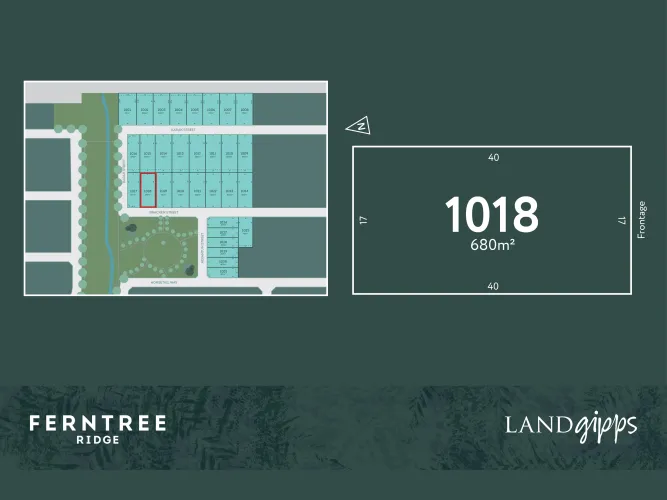 Ferntree Ridge Estate - Drouin - Lot 1018