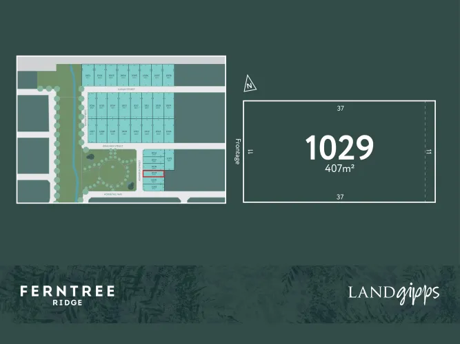 Ferntree Ridge Estate - Drouin - Lot 1029