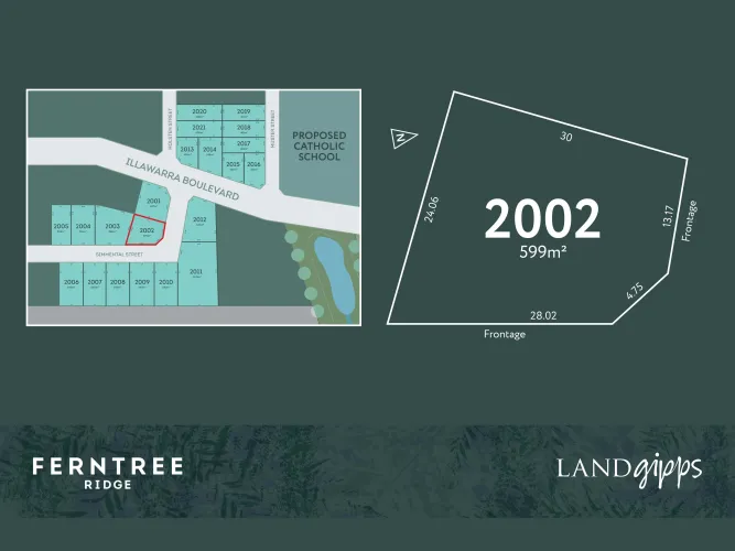 Ferntree Ridge Estate - Drouin - Lot 2002