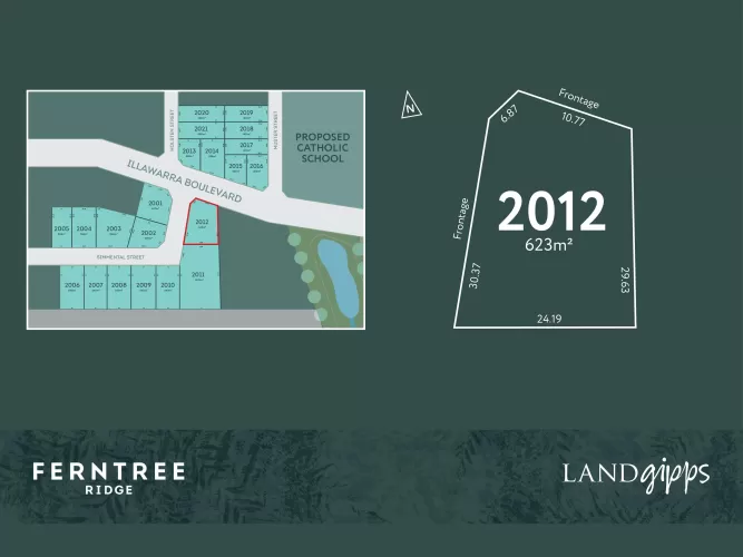 Ferntree Ridge Estate - Drouin - Lot 2012