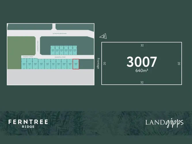 Ferntree Ridge Estate - Drouin - Lot 3007