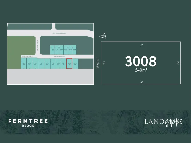 Ferntree Ridge Estate - Drouin - Lot 3008