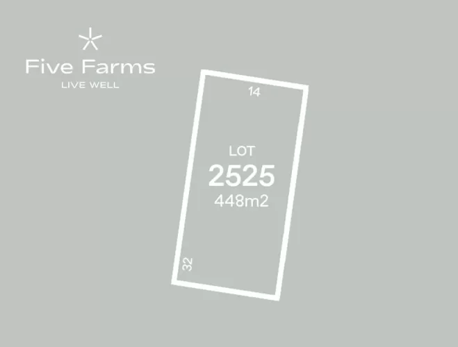 Five Farms Estate - Clyde North - Lot 2525