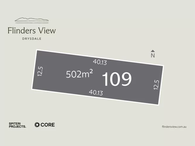 Flinders View Estate - Drysdale - Lot 109