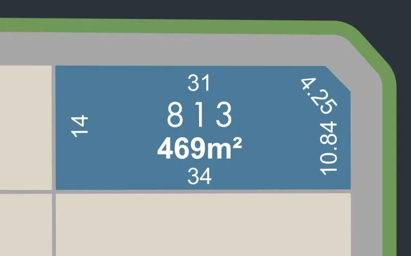 Florian Living Estate - Bonshaw - Lot 813