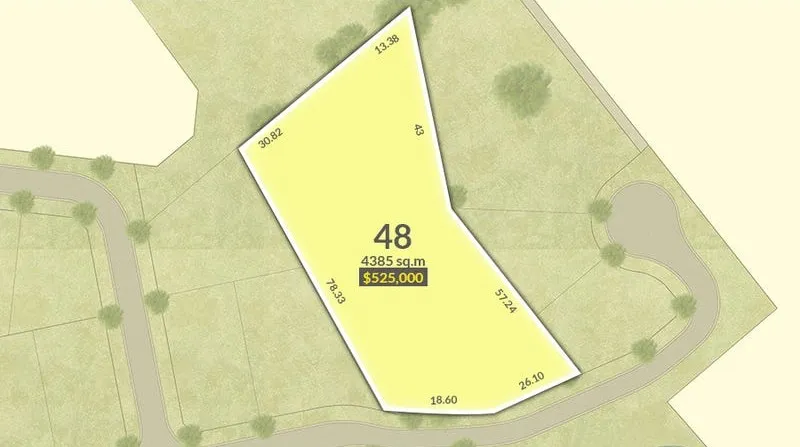 Forest Ridge Estate - Strathfieldsaye - Lot 48