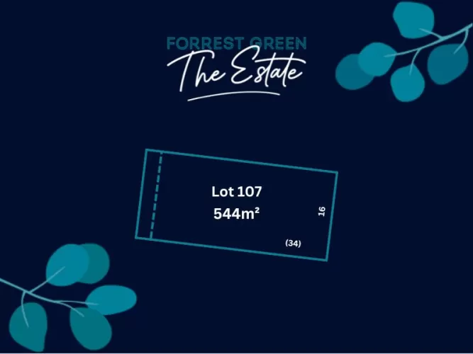 Forrest Green Estate - The Estate - Armstrong Creek - Lot 107