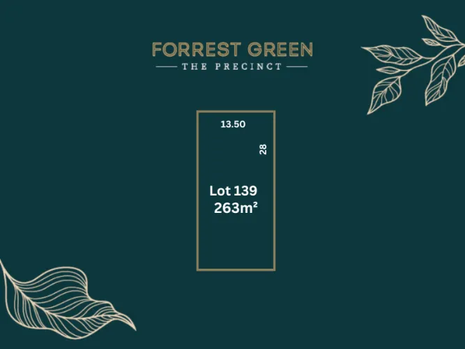 Forrest Green The Precinct Estate - Armstrong Creek - Lot 139