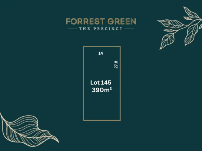 Forrest Green The Precinct Estate - Armstrong Creek - Lot 145