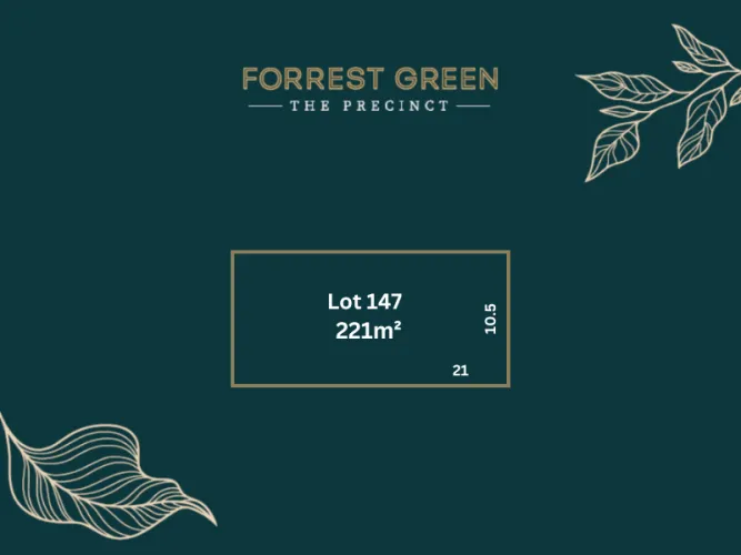 Forrest Green The Precinct Estate - Armstrong Creek - Lot 147