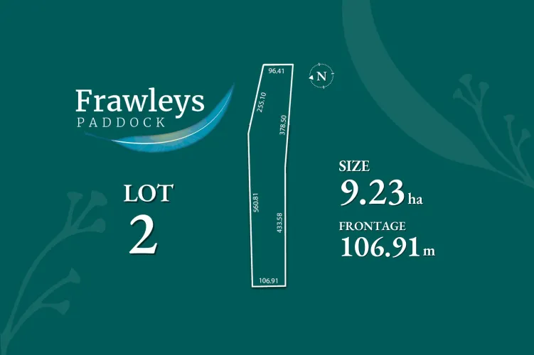 Frawleys Paddock Estate - Axe Creek - Lot 2 (TITLED)
