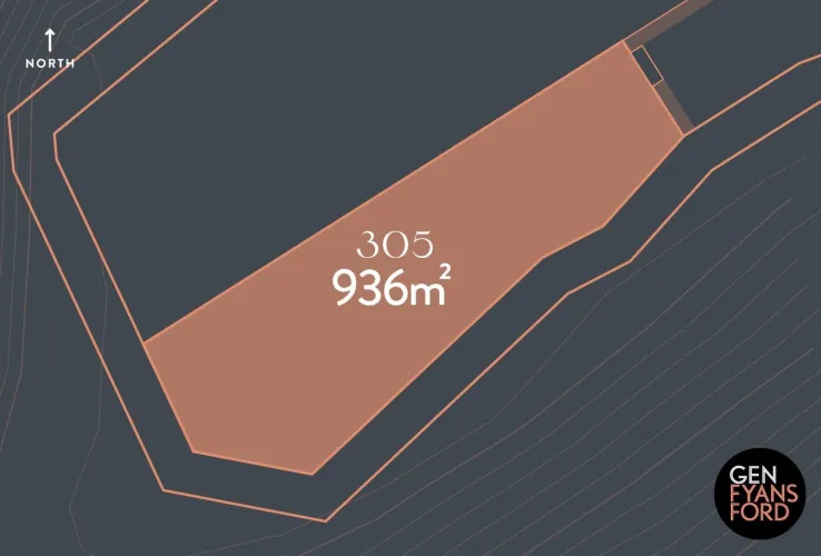 Gen Fyansford Estate - Fyansford - Lot 305