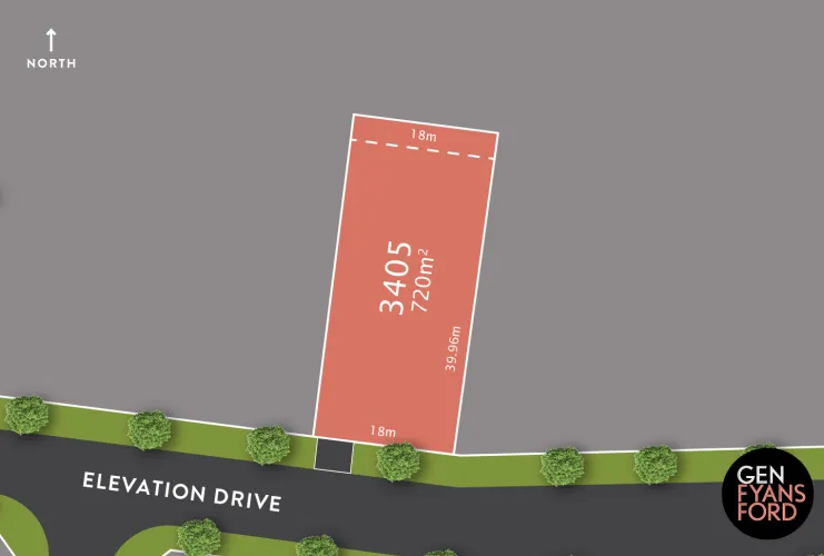 Gen Fyansford Estate - Fyansford - Lot 3405