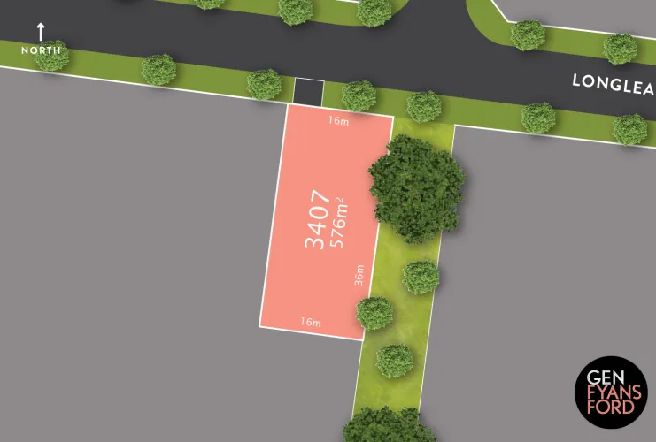 Gen Fyansford Estate - Fyansford - Lot 3407