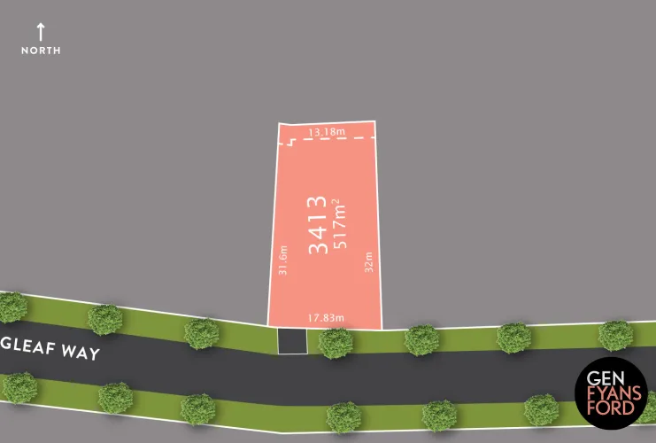 Gen Fyansford Estate - Fyansford - Lot 3413