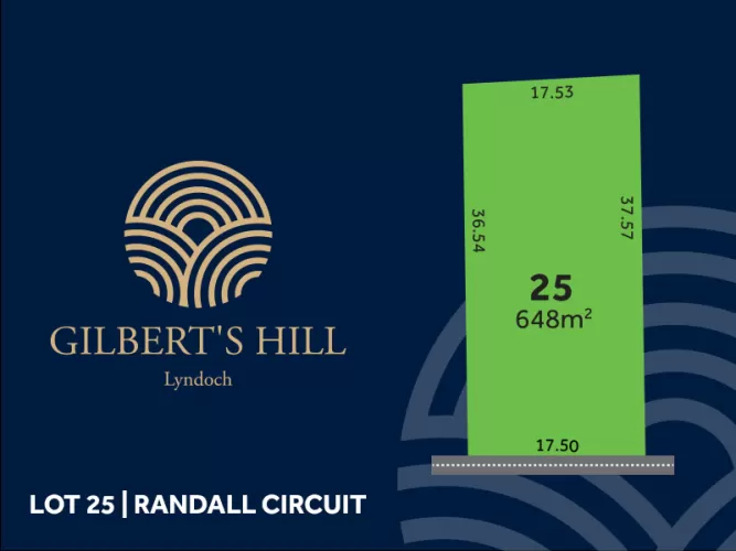 Gilbert's Hill Estate - Lyndoch - Lot 25
