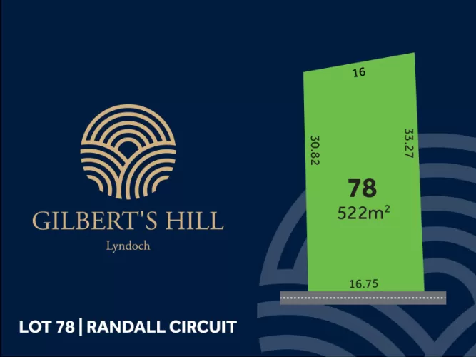Gilbert's Hill Estate - Lyndoch - Lot 78