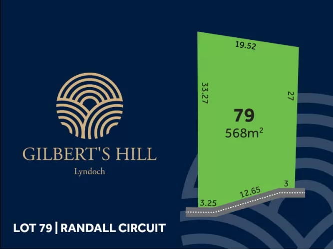 Gilbert's Hill Estate - Lyndoch - Lot 79