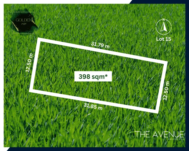 Golden Rise Estate - Cranbourne East - Lot 15