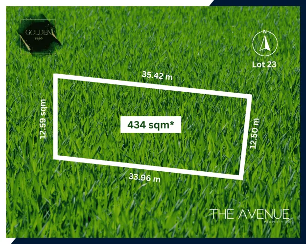 Golden Rise Estate - Cranbourne East - Lot 23