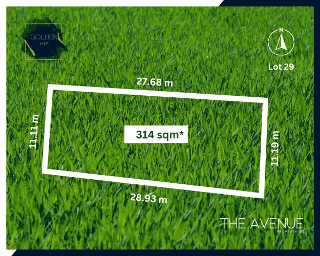 Golden Rise Estate - Cranbourne East - Lot 29