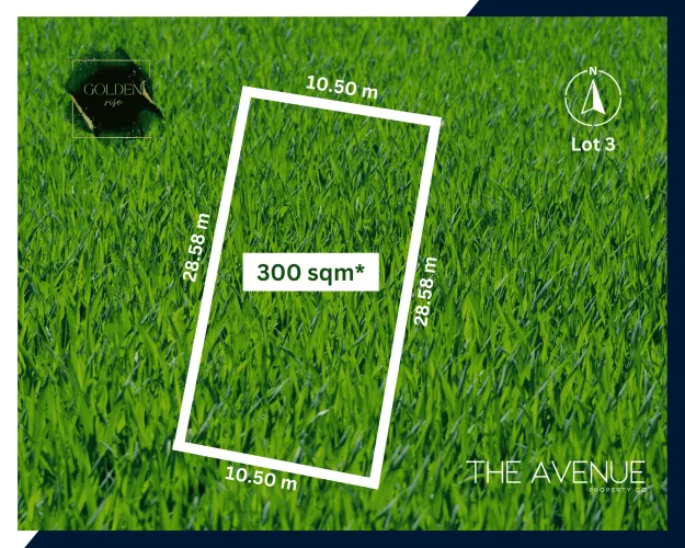 Golden Rise Estate - Cranbourne East - Lot 3