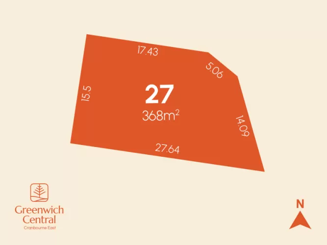 Greenwich Central Estate - Cranbourne East - Lot 27