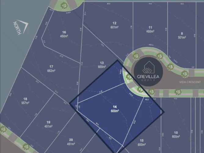 Grevillea Grove Estate - Narellan Vale - Lot 14