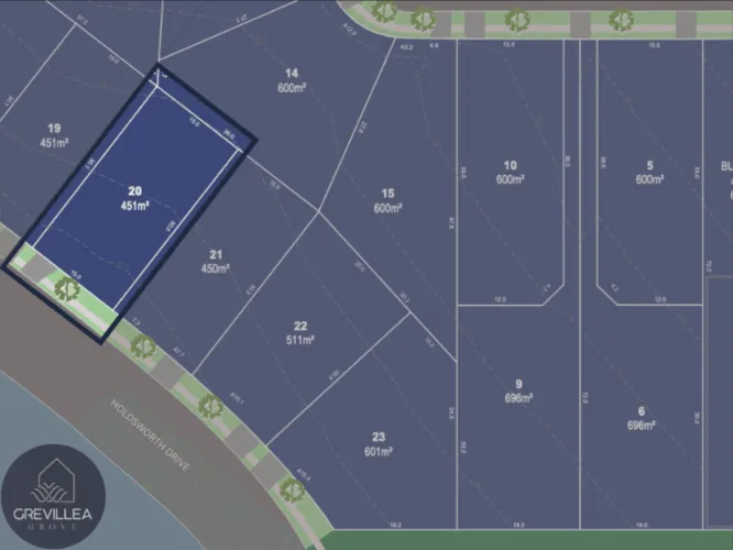Grevillea Grove Estate - Narellan Vale - Lot 20