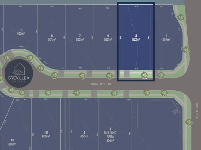 Grevillea Grove Estate - Narellan Vale - Lot 2