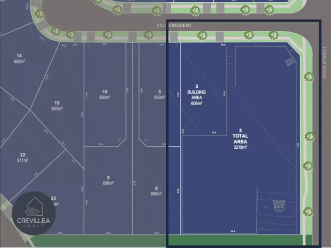 Grevillea Grove Estate - Narellan Vale - Lot 3