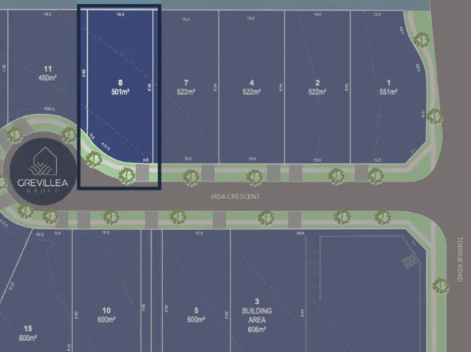 Grevillea Grove Estate - Narellan Vale - Lot 8