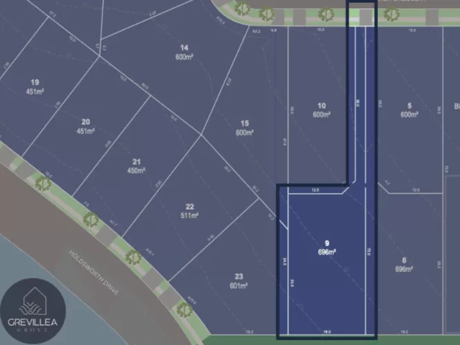 Grevillea Grove Estate - Narellan Vale - Lot 9