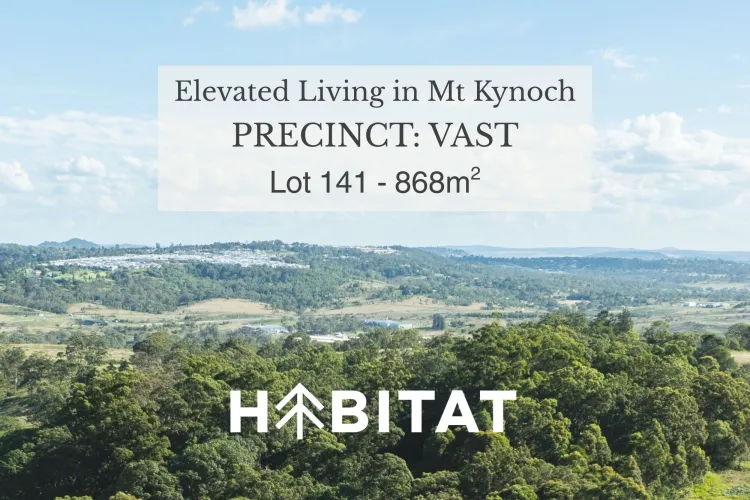 Habitat Estate - Mount Kynoch - Lot 141