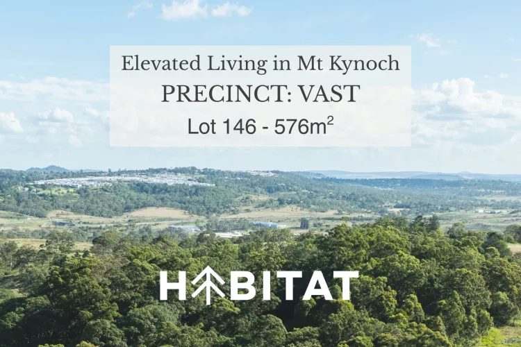 Habitat Estate - Mount Kynoch - Lot 146