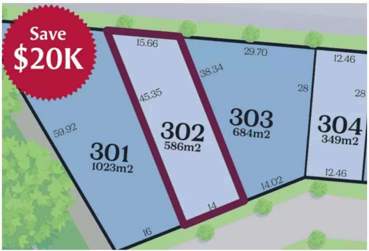 Harlow Estate - Tarneit - Lot 302
