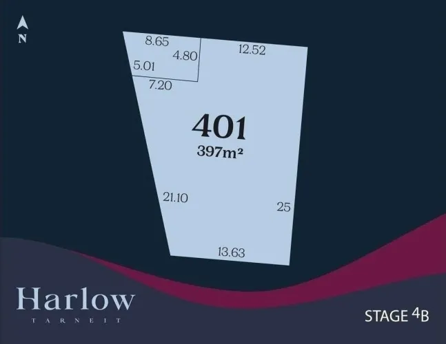 Harlow Estate - Tarneit - Lot 401