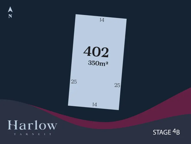 Harlow Estate - Tarneit - Lot 402