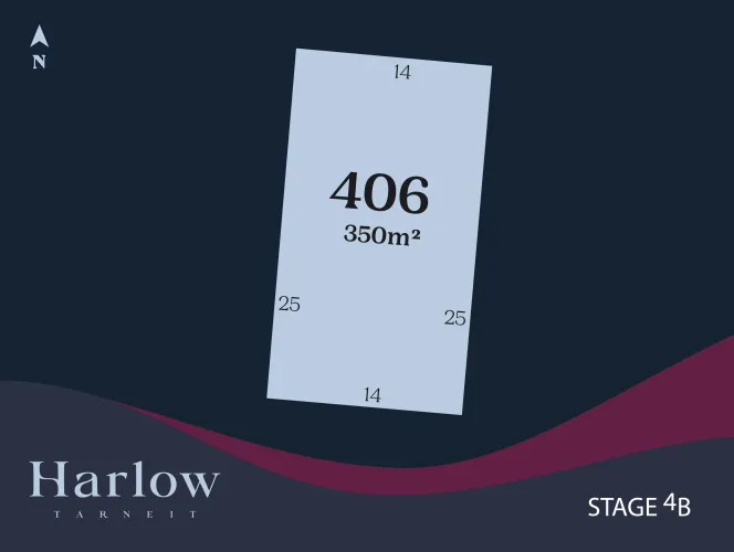 Harlow Estate - Tarneit - Lot 406