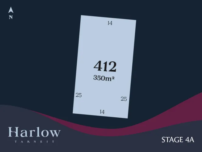 Harlow Estate - Tarneit - Lot 412