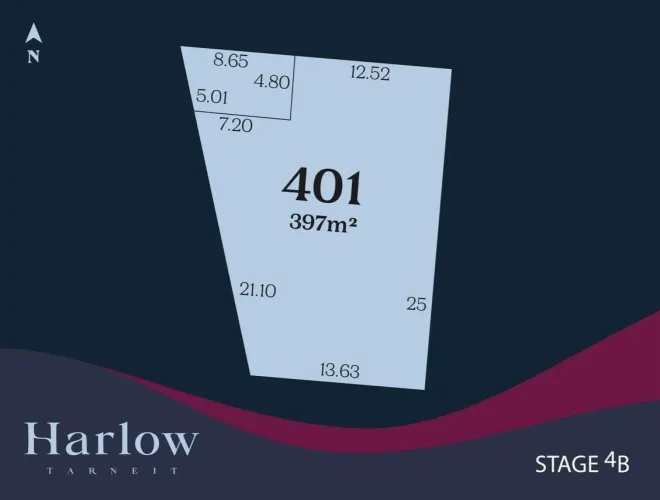 Harlow Townhomes - Tarneit - Lot 401