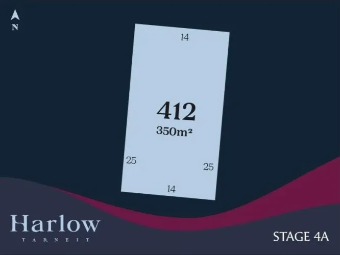 Harlow Townhomes - Tarneit - Lot 412