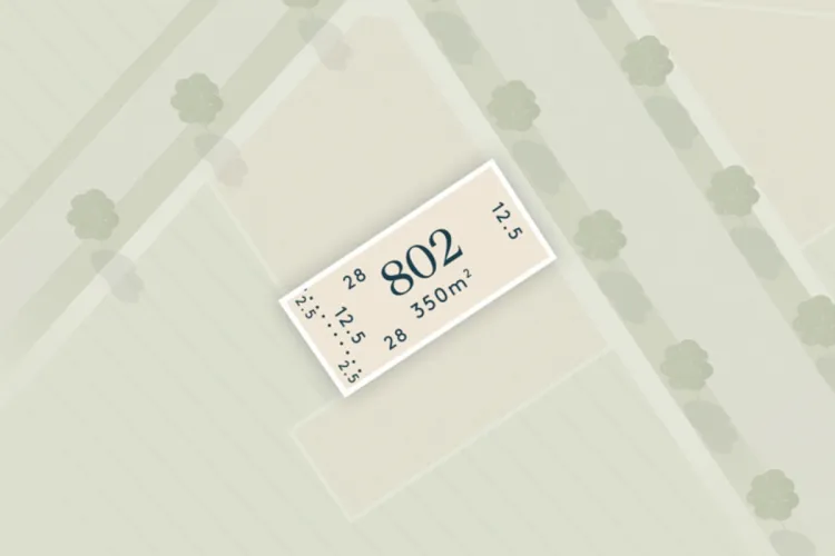 Harlowe Bendigo Estate - Huntly - Lot 802