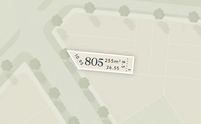 Harlowe Bendigo Estate - Huntly - Lot 805